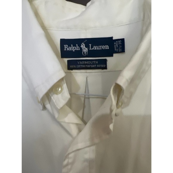 Ralph Lauren - YARMOUTH design - TWO- PLY Cotton 17 34/35 - Picture 3 of 3